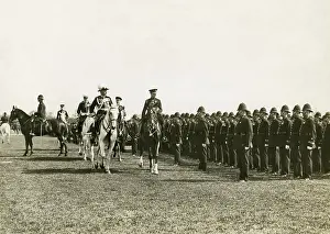 Byng: Metropolitan Police centenary celebrations, Hyde Park