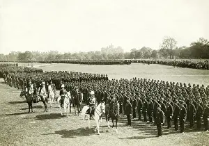 Byng: Metropolitan Police centenary celebrations, Hyde Park