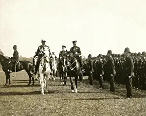 Byng: Metropolitan Police centenary celebrations, Hyde Park