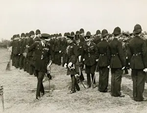 Dignitary: Metropolitan Police centenary celebrations, Hyde Park