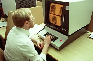 Fingerprints: Metropolitan Police fingerprint database
