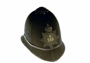 Metropolitan Police helmet