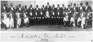 Minstrels: Metropolitan Police Minstrels