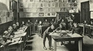 Metropolitan Police Orphanage, Twickenham - Art Room