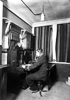 Metropolitan Police telephone operator