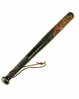 Truncheon: Metropolitan Police truncheon