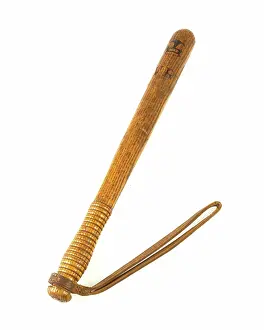 Truncheon: Metropolitan Police truncheon