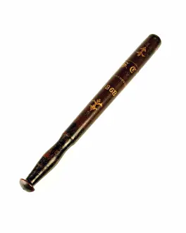Truncheon: Metropolitan Police truncheon