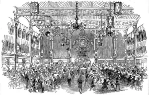 Sanitation: The Metropolitan Sanitary Association Dinner, at Soyer's Sy