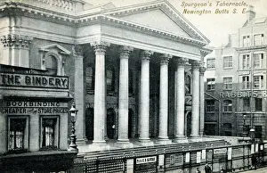 Newington: The Metropolitan Tabernacle, Elephant and Castle in London