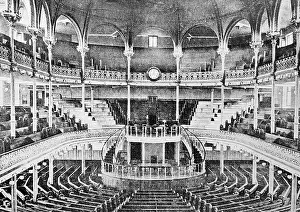 Tabernacle: Metropolitan Tabernacle, London