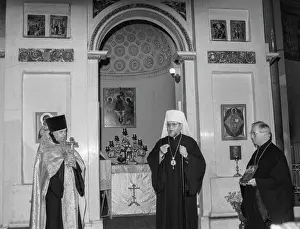 Sergius: Metropolitan Theodosius visits Russia