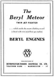 Metrovick: Metropolitan-Vickers. Metrovick