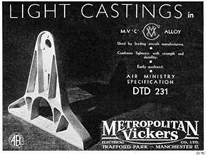 Metrovick: Metrovick Aircraft Castings
