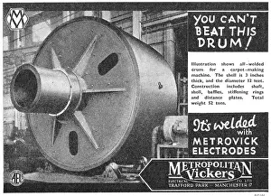 Electrodes: Metrovick Arc-Welding Electrodes