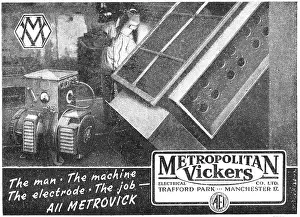 Electrodes: Metrovick Arc Welding Electrodes