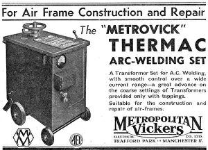 Metrovick: Metrovick - Arc Welding Set