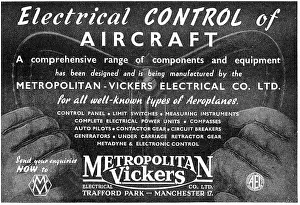 Metrovick: Metrovick - Electrical Controls