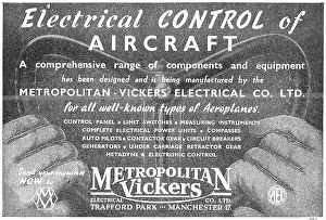 Metrovick: Metrovick Electrical Equipment