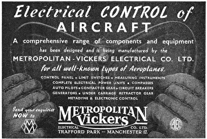 Metrovick: Metrovick Electrical Equipment
