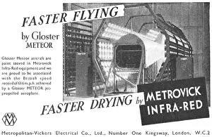 Metrovick: Metrovick Infra-Red Drying Equipment