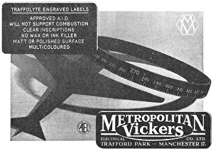 Metrovick: Metrovick TRAFFOLYTE Engraved Labels