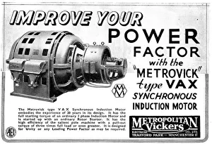 Synchronous: Metrovick VAX Synchronous Induction Mootor