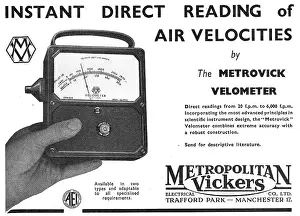 Metrovick: Metrovick Velometer