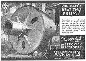 Electrodes: Metrovick Welding Electrodes
