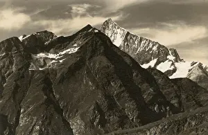 Summits: The Mettelhorn and the Weisshorn, Switzerland