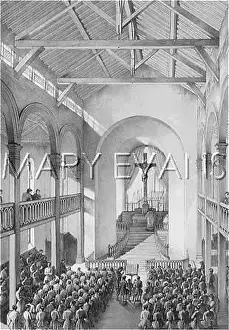 Mettray: METTRAY : IN CHURCH