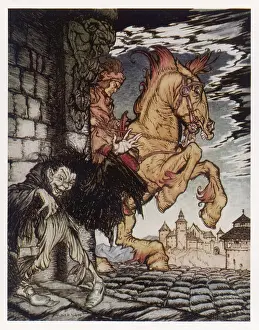 Metzengerstein: Metzengerstein by Poe