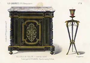 Roughly: MEUBLE DE SALON 1