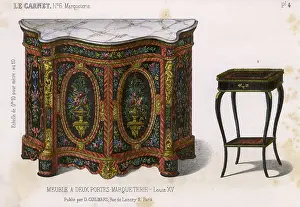 Roughly: MEUBLE DE SALON 3