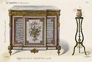 Roughly: MEUBLE DE SALON 4