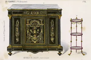 Roughly: MEUBLE DE SALON 5