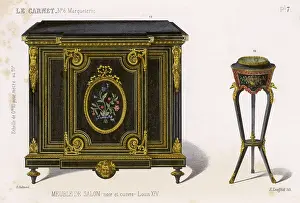 Roughly: MEUBLE DE SALON 6