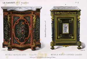 Roughly: MEUBLE DE SALON 7