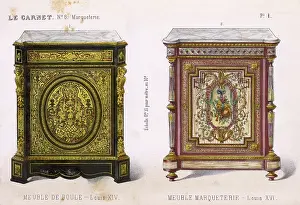 Roughly: MEUBLE DE SALON 8