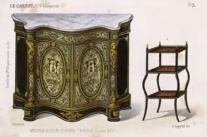 Roughly: MEUBLE DE SALON 9