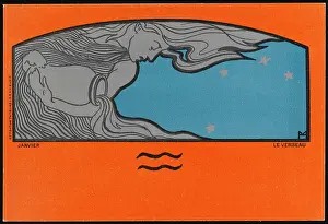 Aquarius: MEUNIER ZODIAC AQUARIUS