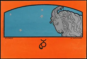 Capricorn: MEUNIER ZODIAC CAPRICORN