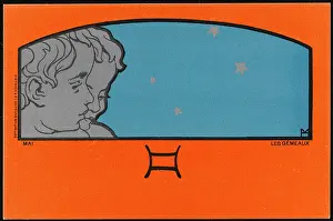 Gemini: MEUNIER ZODIAC GEMINI