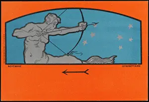 Sagittarius: MEUNIER ZODIAC SAGITTARI