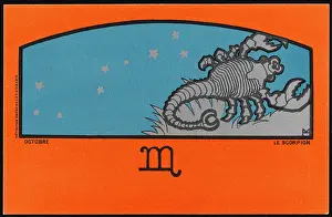 Scorpio: MEUNIER ZODIAC SCORPIO