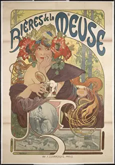 Alphonse: Meuse beers advert