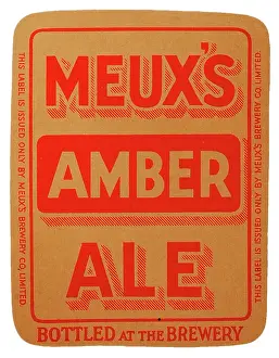 Amber: Meux's Amber Ale