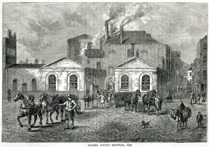 Messrs: Meux?s Horseshoe Brewery 1830