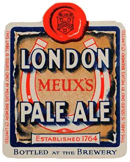 Meux: Meux's London Pale Ale