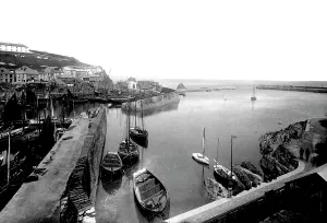 Mevagissey: Mevagissey, the Harbour 1890